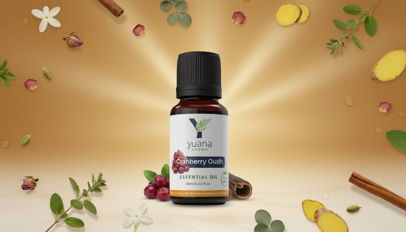 Cranberry Oudh Essential Oil